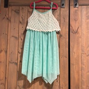 Sea Green dress